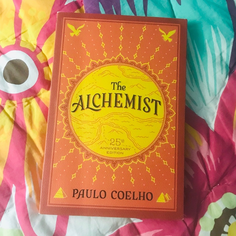 “The Alchemist” by Paulo Coelho